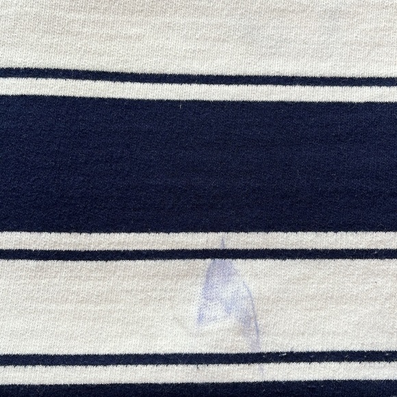 🎾 J. Crew Navy & White Tennis Stripe Racerback Mini Tank Dress , Size: S - Picture 11 of 16